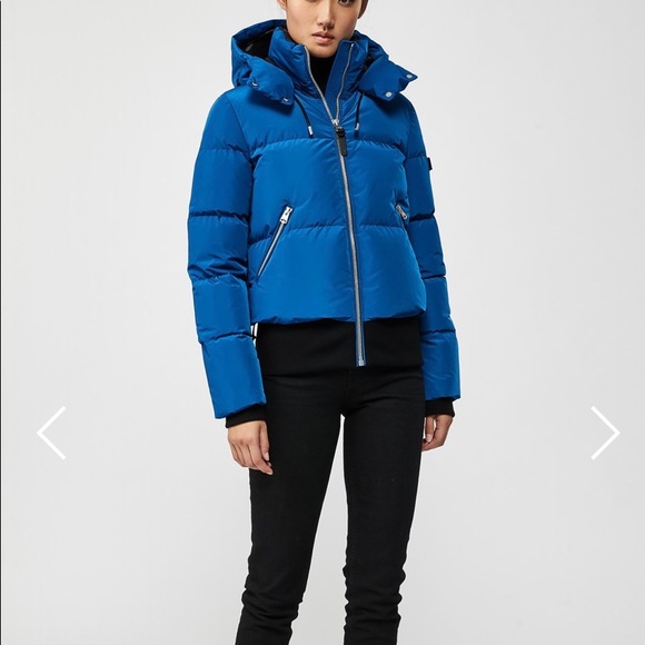 Nwt Mackage Down Bomber Jacket 